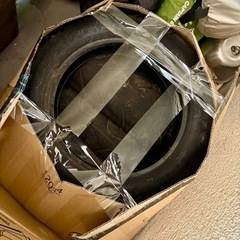 廃タイヤ差し上げます🛞