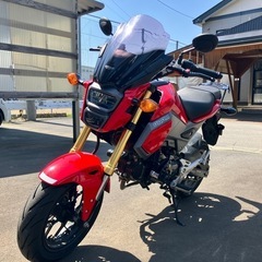 5/4まで出品　ホンダグロム125 すぐ乗り出せます