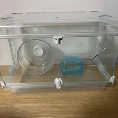 【決まりました
】ハムスターゲージ