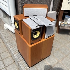 ［完了］DENON 5.1ch サラウンドスピーカー
