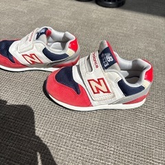 ニューバランス996 15センチの画像