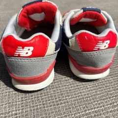 ニューバランス996 15センチの画像