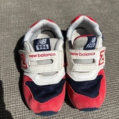 ニューバランス996 15センチの画像