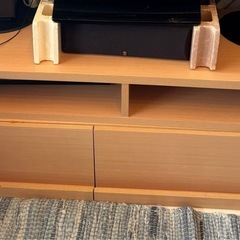 ローテーブル　TV台 引き出し収納 北欧 テイスト ナチュラル 