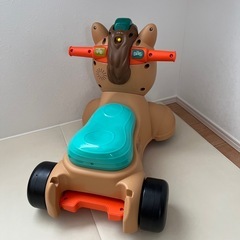 フィッシャープライス(fisher price) 3way のって! はずむよ! バイリンガル・ポニーウォーカーの画像