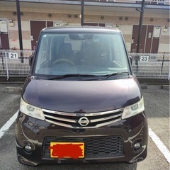 日産ルークス ハイウェイスター 平成24年式