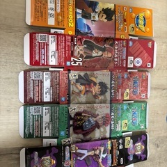  ワーコレ　フィギュア　各種の画像