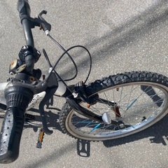 22インチ　子供自転車の画像