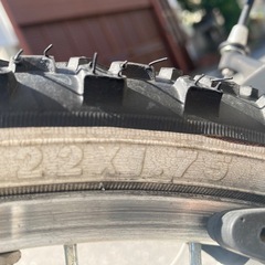 22インチ　子供自転車の画像