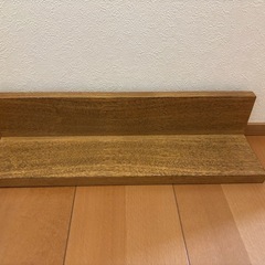 無印良品　壁に付けられる家具棚
