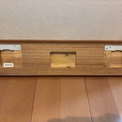 無印良品　壁に付けられる家具棚の画像