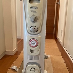 デロンギ　オイルヒーター　動作確認済み
