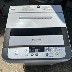 Panasonic洗濯機 5.0kg 2014年製 中古品 NA...