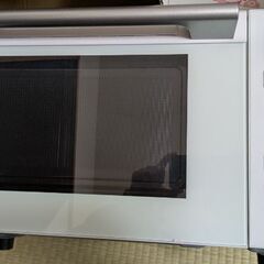 オーブンレンジ　山善2022年製の画像