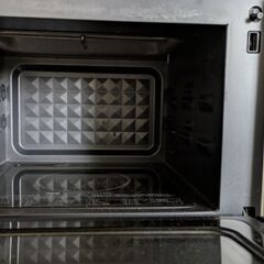 オーブンレンジ　山善2022年製の画像
