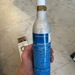 【未使用無料】ソーダストリーム ガスシリンダー（60L）の画像