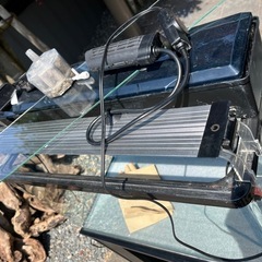 アクアリウム　60cm水槽セット① 