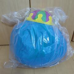 ★未開封 ドラゴンクエスト AM おおきなぬいぐるみ キングスライム アミューズメント景品★の画像