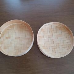 竹細工小物入れの画像