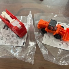 ハッピーセット トミカ 2種