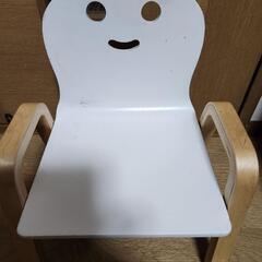 【差し上げます】木製　キッズチェア