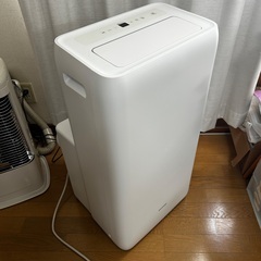 アイリスオーヤマ　ポータブルエアコン　IPA-3521GH　美品...