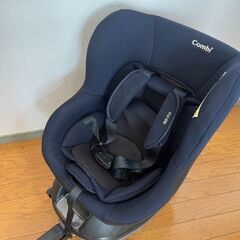 【無料】コンビ　チャイルドシートISOFIX　ネセルターンLIM...