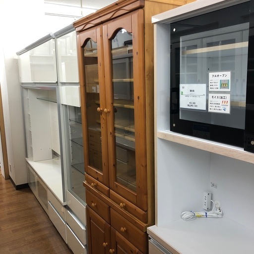 食器棚　カントリー調　ナチュラル　売ります！取りに来れる方限定！