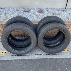 中古タイヤ★165/60R15★6mm以上！20年製ヨコハマブル...