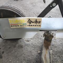 スリム君イエローほうれん草根切り機 (やす) 門沢橋のその他の中古