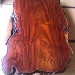 一枚板の座卓、誰かいりませんか？