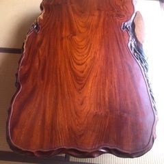 一枚板の座卓、誰かいりませんか？の画像