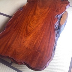 一枚板の座卓、誰かいりませんか？の画像