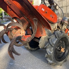 商談中！耕運機/ディーゼル/7馬力/クボタの画像