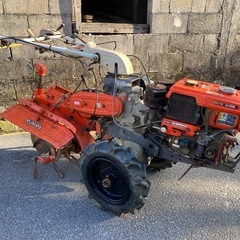 商談中！耕運機/ディーゼル/7馬力/クボタの画像