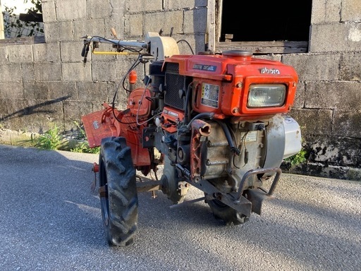 商談中！耕運機/ディーゼル/7馬力/クボタ