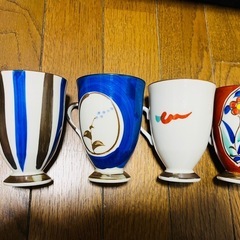 カップ 4個セットの画像