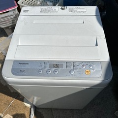 Panasonic 2018年製 5.0kg 洗濯機 中古品 N...