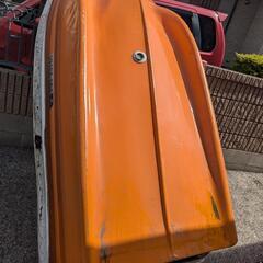8ft FRPボートいけす付き 2馬力 免許不要の画像