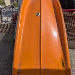 8ft FRPボートいけす付き 2馬力 免許不要の画像