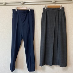 UNIQLO ボトム2点