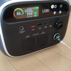♪最終値下げ・防災・アウトドアに/大容量ポータブル電源/UIBI  700W♪の画像