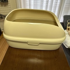 猫用トイレの画像