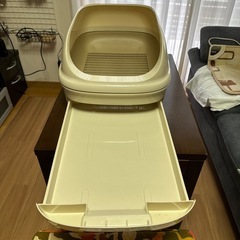 猫用トイレの画像