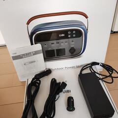 ♪最終値下げ・防災・アウトドアに/大容量ポータブル電源/UIBI  700W♪の画像