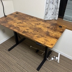 昇降デスク120cm