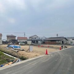 倉敷市玉島阿賀崎四丁目　8区画分譲地　販売価格877～1042万円