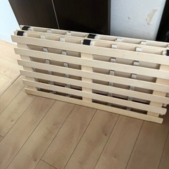 🉐　布団すのこ　シングル
