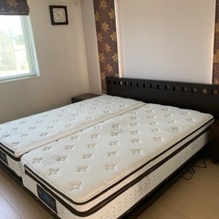 受け渡し決まりました❗️キングベッド　7年くらい前にムラウチ家具...