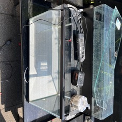 アクアリウム　60cm水槽セット③残り2セットになりました。の画像